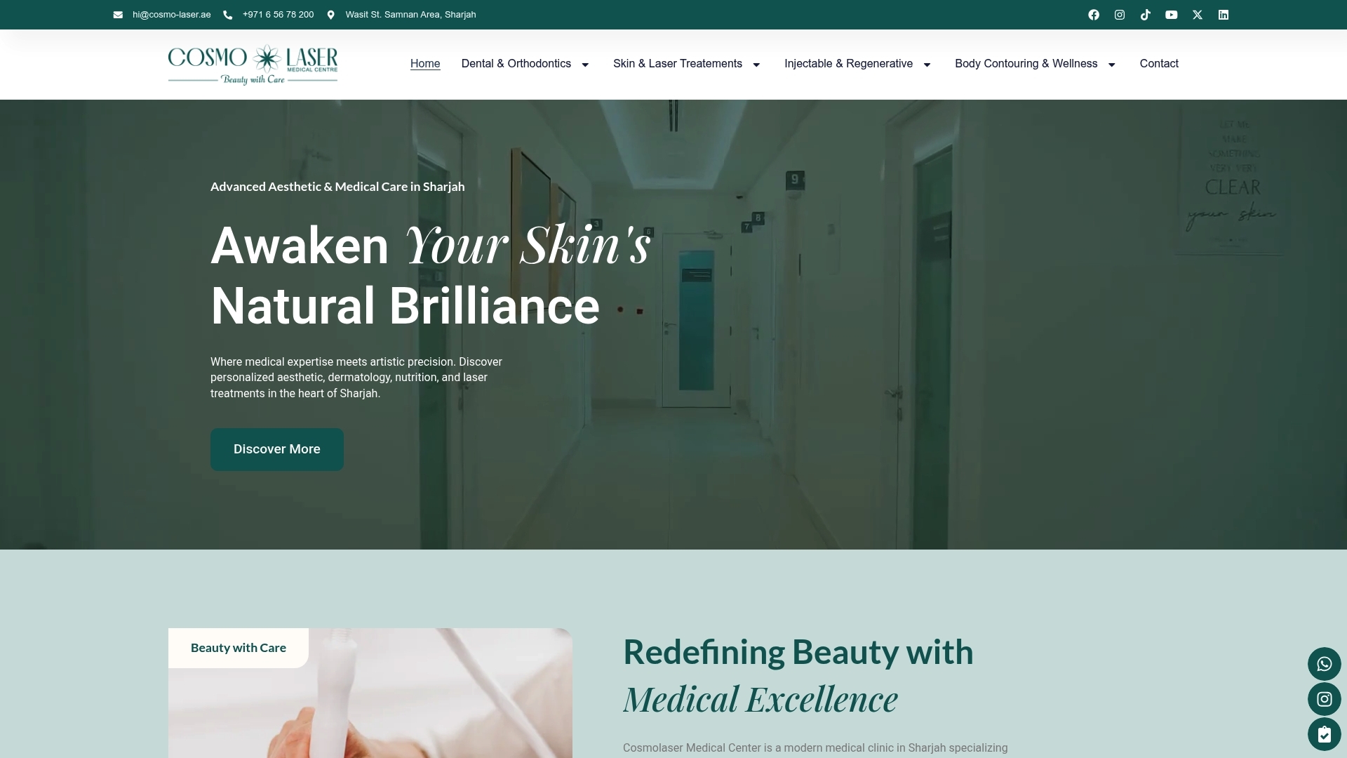 Cosmolaser Medical Centre